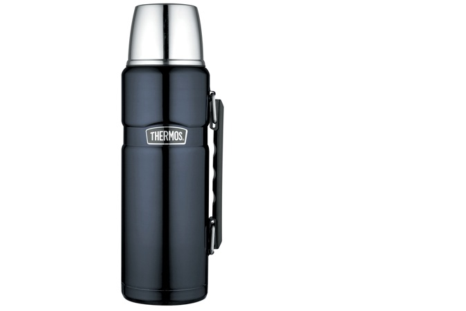 Thermos 1.2L Navy S/S