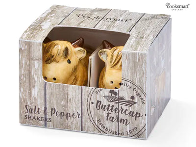 Salt & Pepper Shakers Buttercup Farm 2202