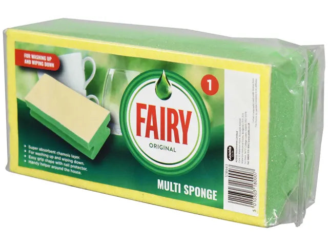 Fairy Multi Sponge + Chamois Layer 518943