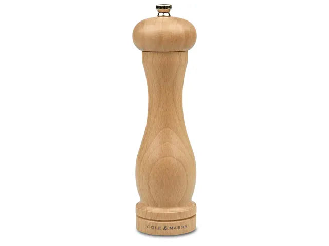 Cole & Mason Pepper Mill Beech 8in