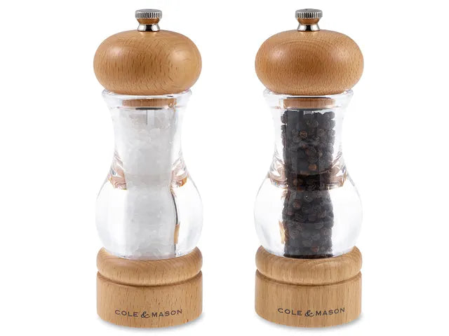 Cole & Mason Beech Precision Salt & Pepper Mills H10538P