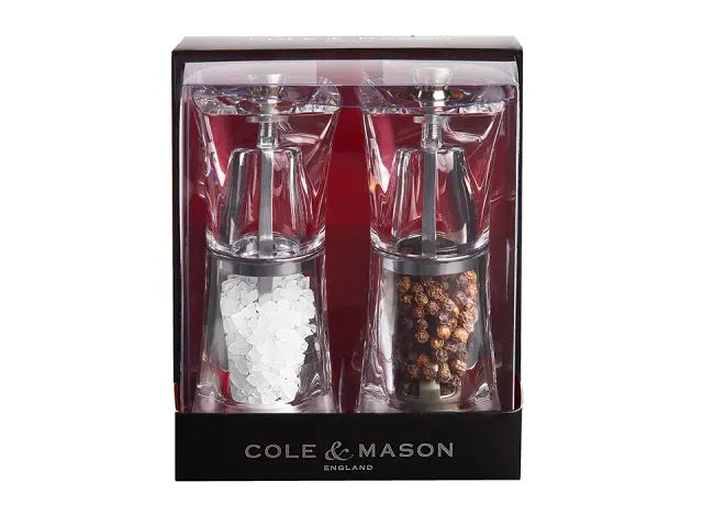 Cole & Mason Precision Gift Set Crystal Clear