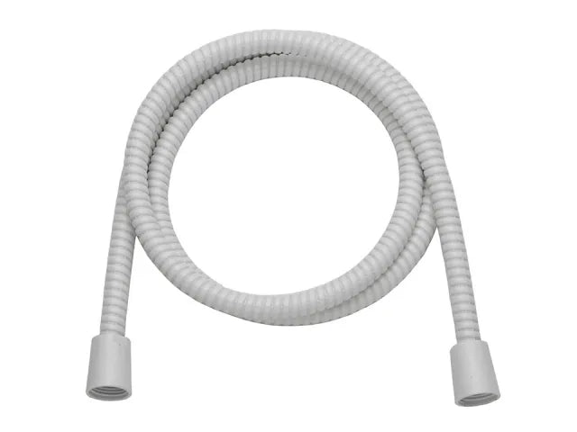 Amalfi Shower Hose PVC White 1.5m AM251322