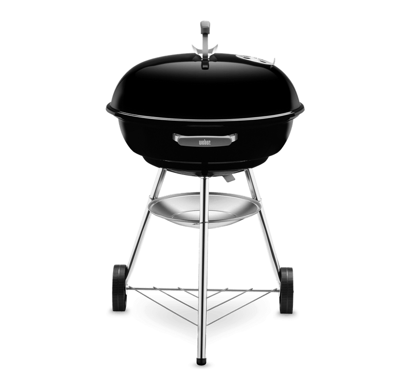 Weber 57cm Compact Black Charcoal Barbecue