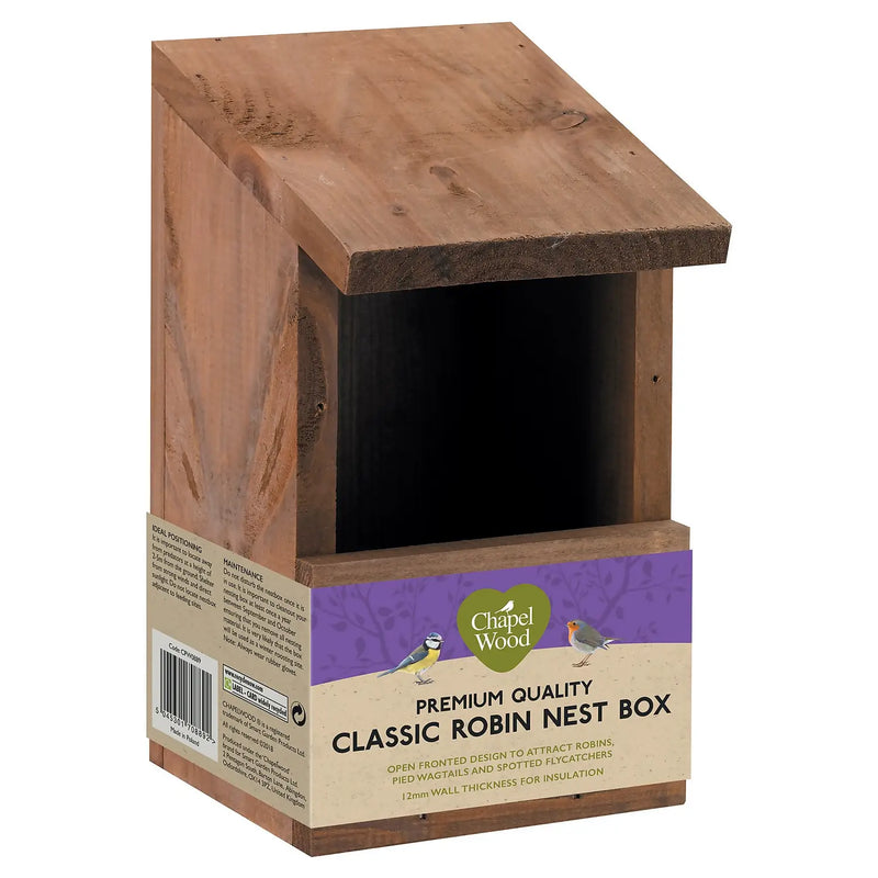 CHAPELWOOD 7522005 CLASSIC ROBIN NEST BOX