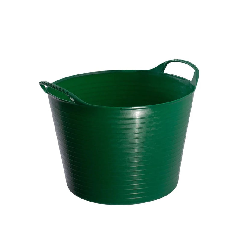 Gorilla Flexible Trug 14 litre green