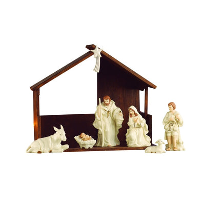 Belleek Living Nativity Set