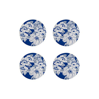 Denby Monsoon Fleur Coasters 4 Pack