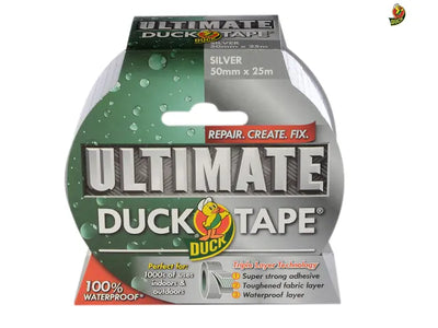 DUCK Ultimate Tape Silver 50mm x 25m 232153