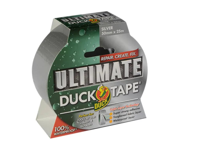 DUCK Ultimate Tape Silver 50mm x 25m 232153