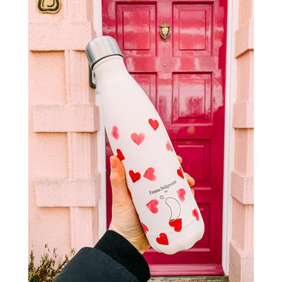 Chilly's Bottle Emma Bridgewater Hearts 500ml