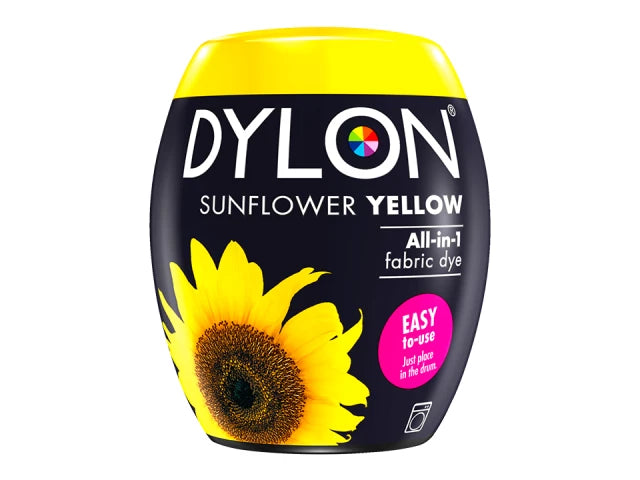 Dylon Machine Dye Pod 350g Sunflower Yellow