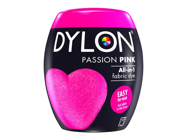 Dylon Machine Dye Pod 350g Passion Pink