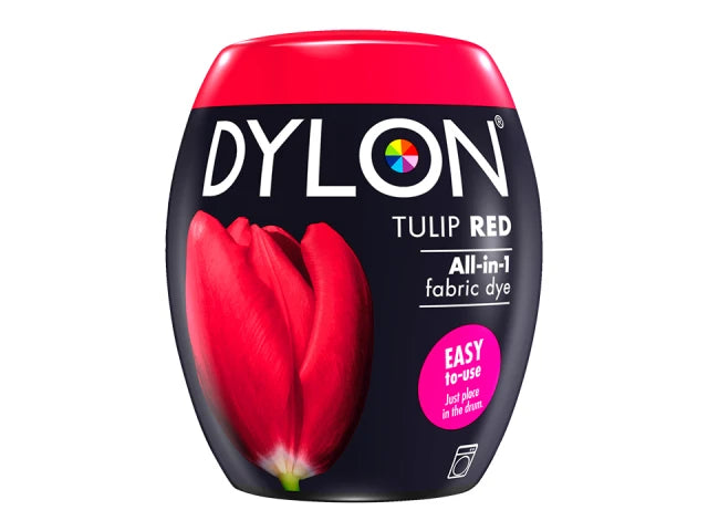 Dylon Machine Dye Pod 350g Tulip Red