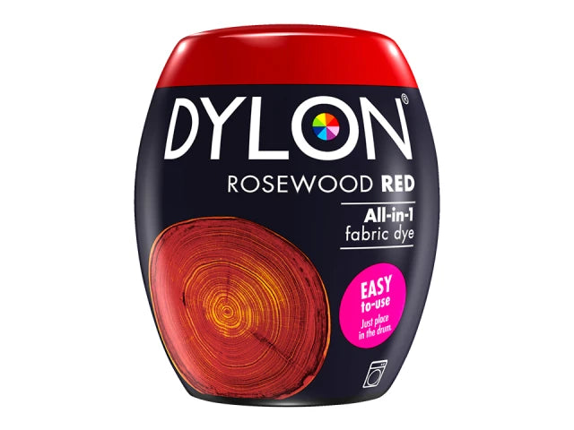 Dylon Machine Dye Pod 350g Rosewood Red