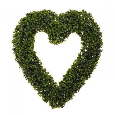 Topiary Boxwood Heart 42cm x 42cm Smart Garden