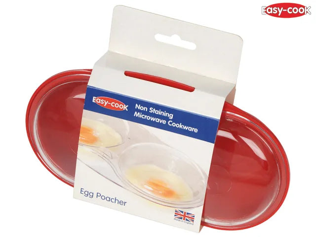 Microwave Egg Poacher Red NS606R