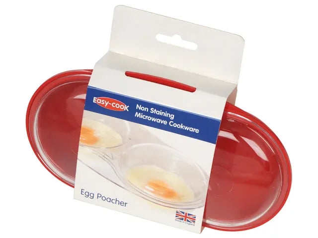 Microwave Egg Poacher Red NS606R