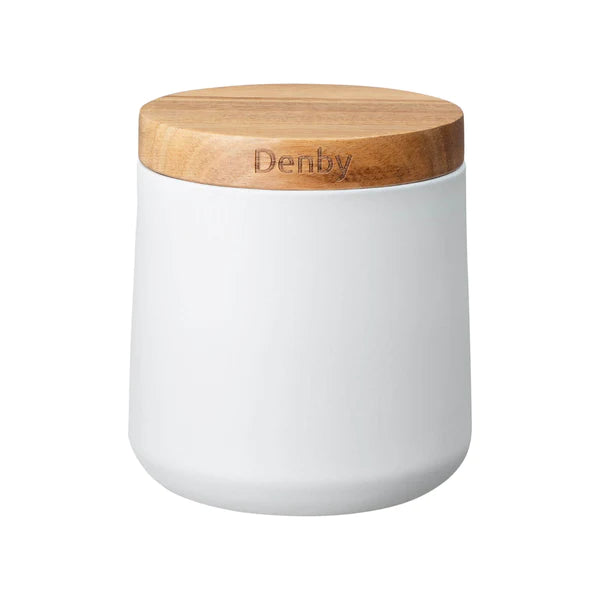 Denby Storage Canisters, Assorted Colours, Set of 3