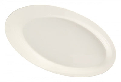 Belleek Pure Oval Plate