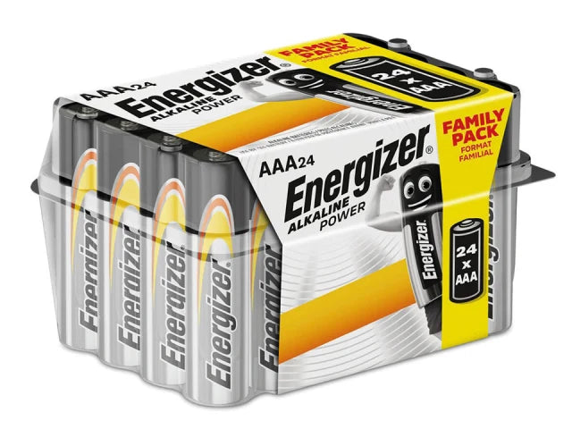 Energizer Alkaline Power Pack AAA x 24 S18553