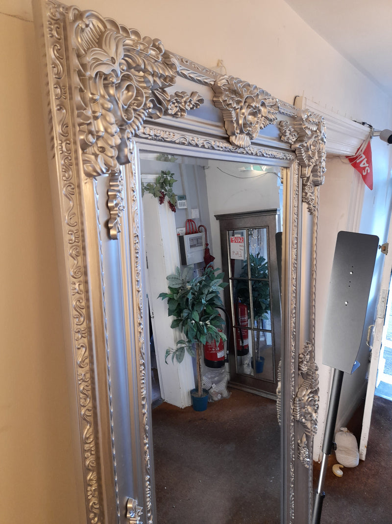 High Silver May mirror 100cm x 200cm