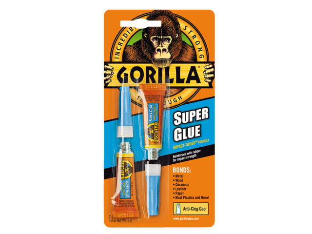 Super Glue Tube 3g x 2 4044101