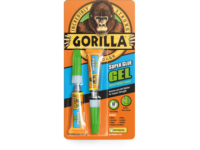 Gorilla Super Glue Gel 2 x 3g 4044601