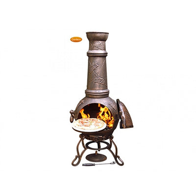 Chimnea Cast Iron - Outdoor , Extra Large