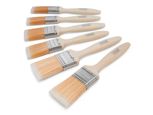 Fine Tip Paint Brush Set x 6 3100106-900