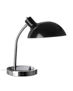 Flexable black desk lamp