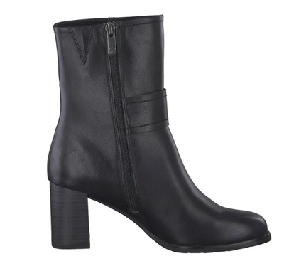 Marco Tozzi ladies ankle boots, 25346-29, in black
