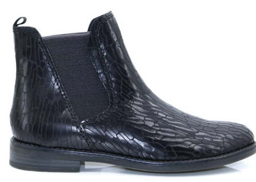 Marco Tozzi Chelsea Style Ankle Boot, 25364-27 Ladies Slip On Black