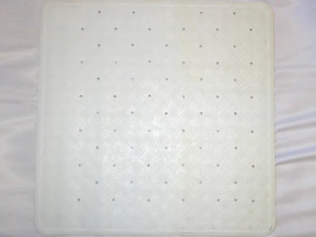 Rubber Shower Mat White 95058