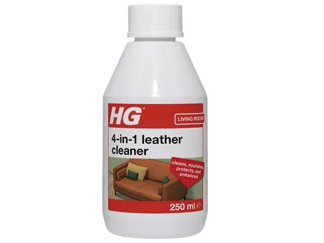 HG 4-In-1 Leather Cleaner 0.25L