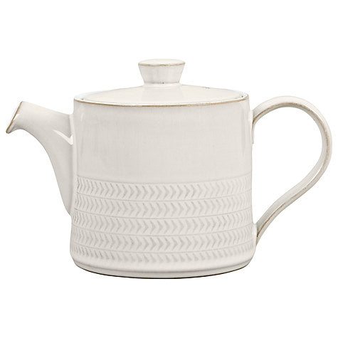 Denby Natural Canvas Teapot
