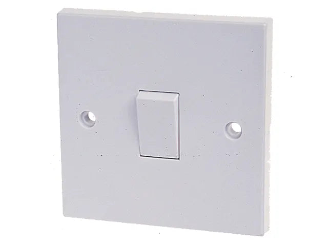 Home Hardware 10A 1G 1W Switch White