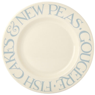 Emma Bridgewater Pale Blue Toast Dinner Plate
