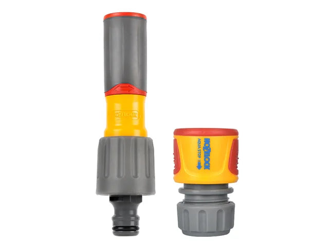 Hozelock 3 In 1 Nozzle Plus & Aquastop