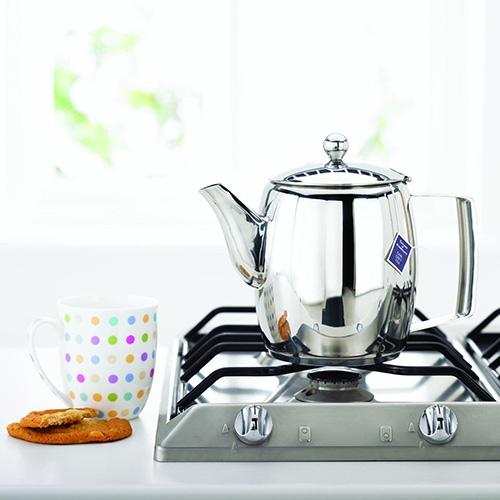 Judge Traditional 2L Hob Top Teapot Suitable for All Hobs JA62