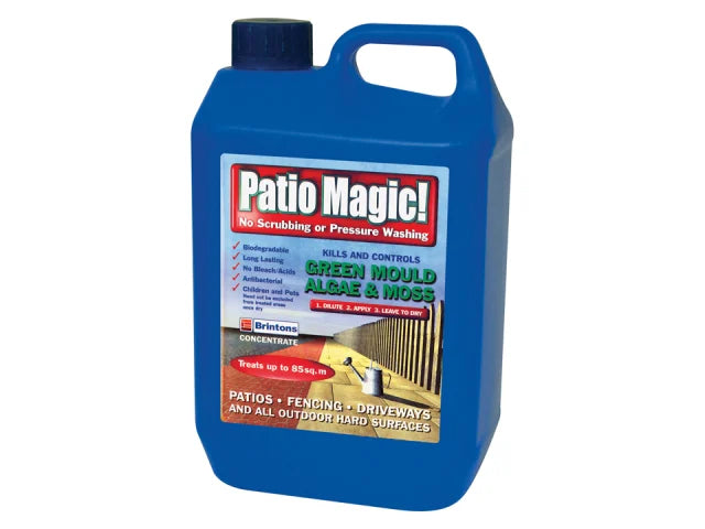 MIRACLE Patio Magic Concentrated 2.5L COLLECT IN STORE ONLY