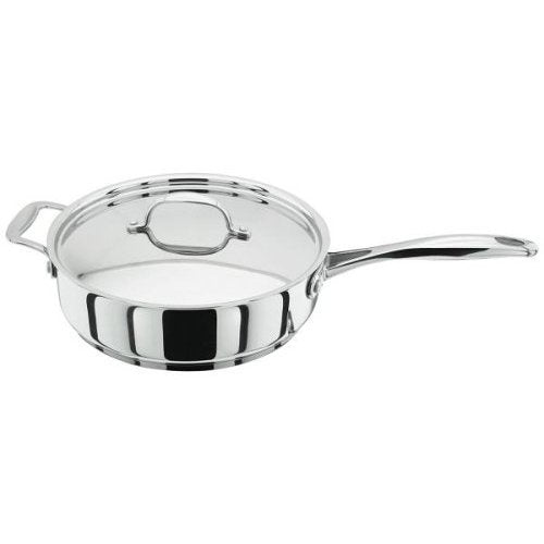 Stellar 7000 Non-Stick 24cm Saute Pan and Lid S718