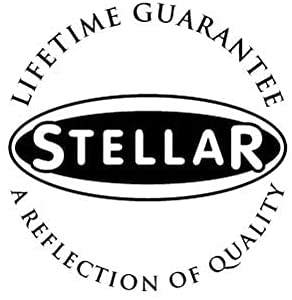 Stellar 7000 Non-Stick 24cm Saute Pan and Lid S718