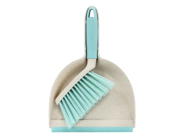 Mini Antibacterial Dustpan + Brush Set 20-506