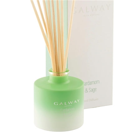 Galway Crystal Cardamom and Sage Diffuser