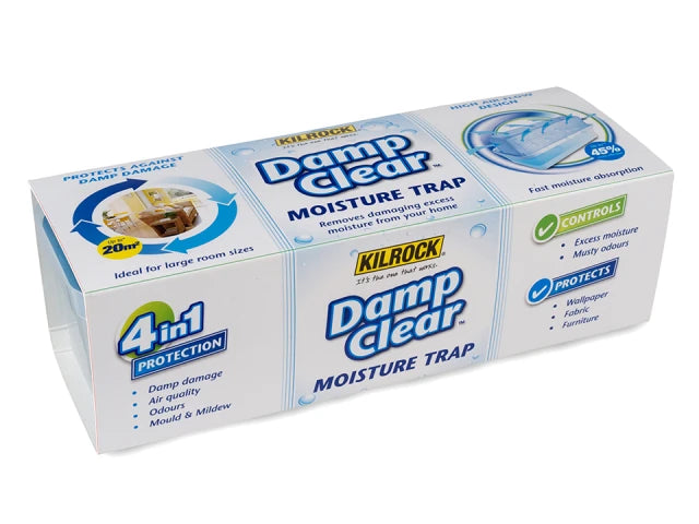 Kilrock Damp Clear Slimline Moisture Trap