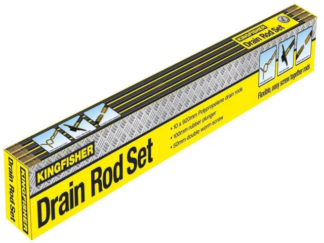 Drain Rod Set 12 Piece DR12P