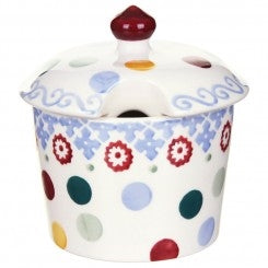 Emma Bridgewater Polka Folk Sugar Pot