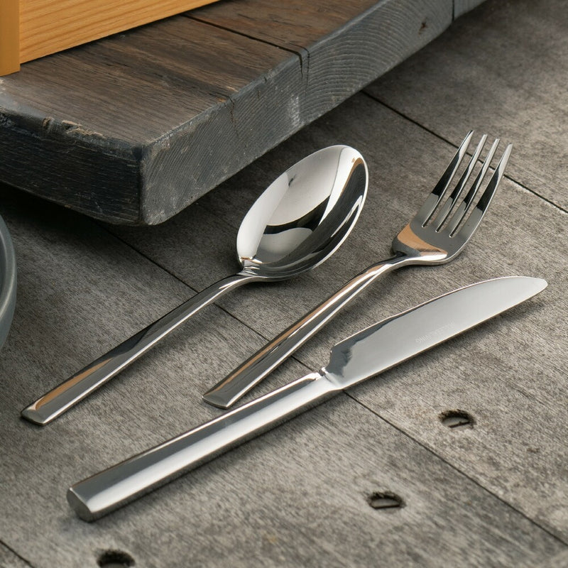 Belleek Living Reflection 72 Piece 18/10 Stainless Steel Cutlery Set