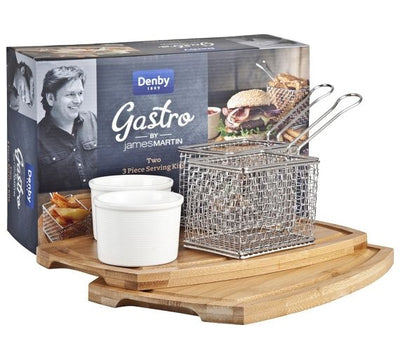 Denby Gastro Set